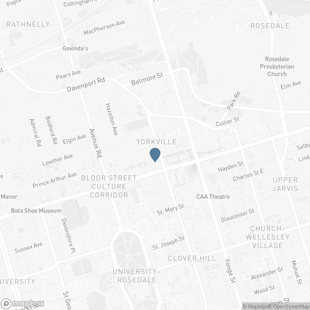 303 - 80 CUMBERLAND STREET, Toronto, Ontario M5R 3V1